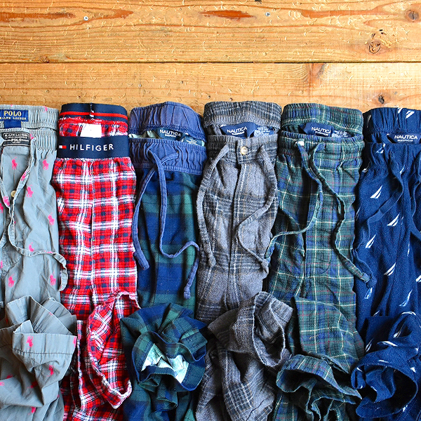 【Plaid Pants　チェックパンツ】 この時期使えるパジャマパンツ入荷～　@古着屋カチカチ