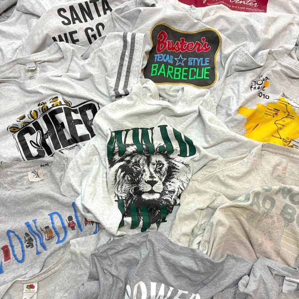 【Grey Printed Tee】 アメカジ定番のグレーTシャツ入荷～