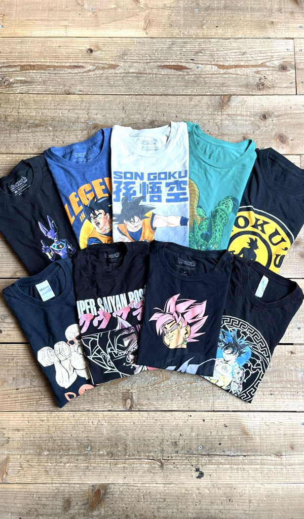 【Dragon Ball Tee ドラゴンボールT】 日本が誇るアニメ漫画キャラTシャツ入荷～