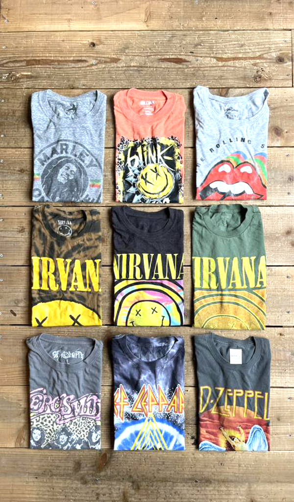 【Artist Tee アーティストT】 王道ミュージックバンドTシャツ入荷～@古着屋カチカチ