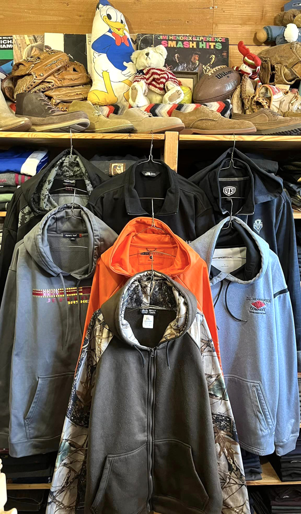 【Stretchy Hoodie】 ハイテク素材のスウェットパーカー入荷～@古着屋カチカチ
