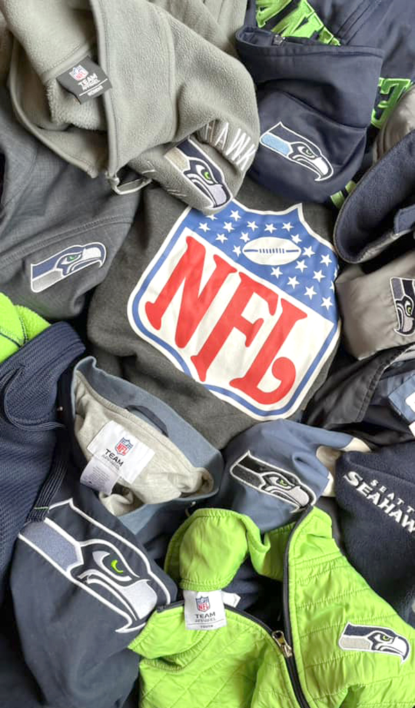 【NFL Seattle Seahawks】 シアトルシーホークスのアウター入荷～@古着屋カチカチ