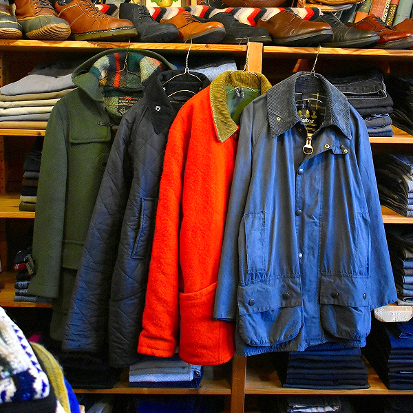 【Barbour/Lavenham/Gloverall】 英国紳士ブランドのジャケット入荷～