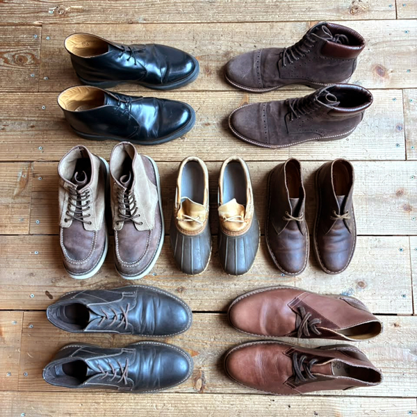 ■LEATHER BOOTS レザーブーツ■ シアトルUSA直輸入の革靴レザーシューズ入荷～