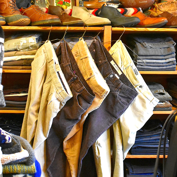 【最終コーデュロイパンツ入荷】 ラストなのでお手頃に出品しましたぁ^^　@古着屋カチカチ