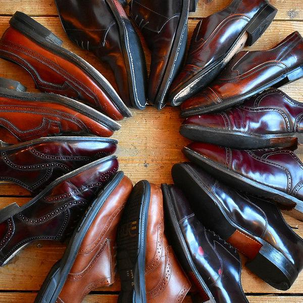 【Better Quality Leather Shoes】 良質なレザーシューズ入荷～