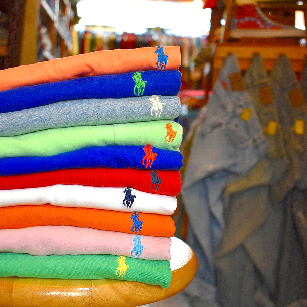 【再々再々再入荷！？】 みんな大好きPOLOラルフローレンTシャツ～　@古着屋カチカチ