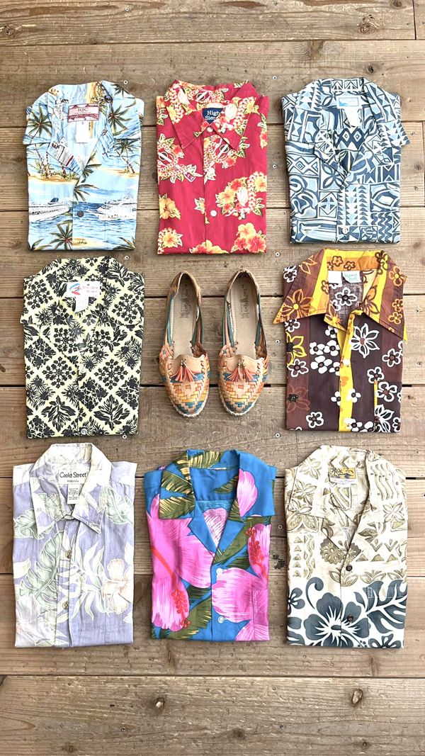 【Hawaiian Shirt　ハワイアンシャツ】夏を演出してくれるアロハシャツ入荷@古着屋カチカチ