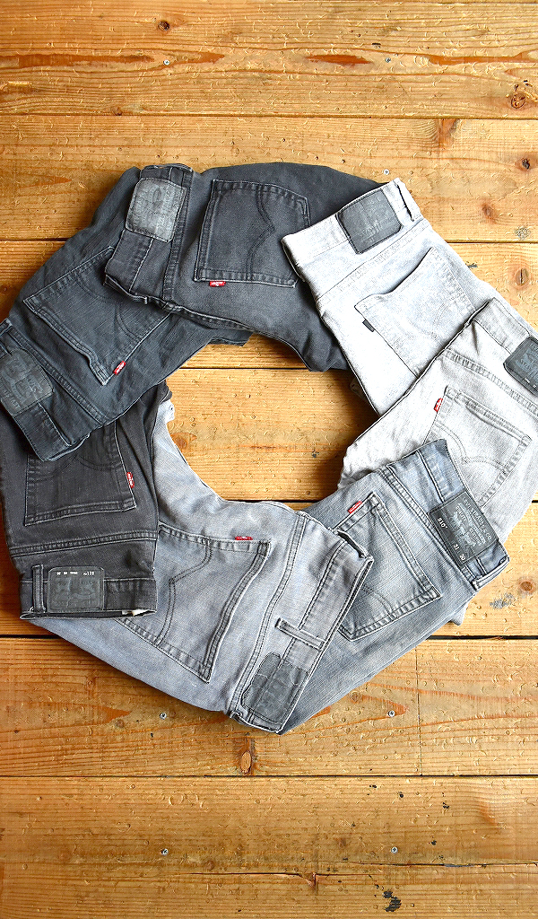 【Levi's® Black Jeans】 リーバイス®ブラックジーンズ再入荷~ @古着屋カチカチ