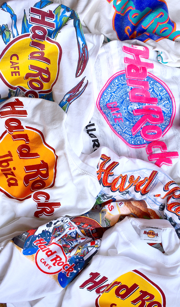 【Hard Rock Cafe ハードロックカフェ】 アメリカ直輸入のTシャツ入荷～@古着屋カチカチ