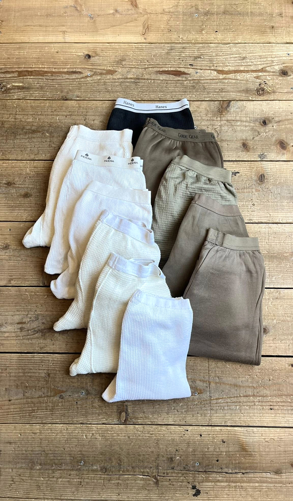 【Thermal Underwear　サーマルウンダーウェア】 USA古着版ヒー○テック入荷～