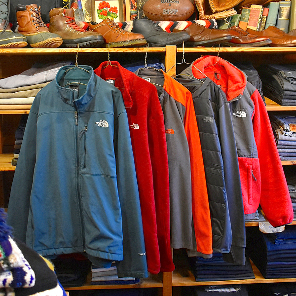 【コロナ禍でもポカポカに♪】 The North Face(ノースフェイス)ジャケット入荷～