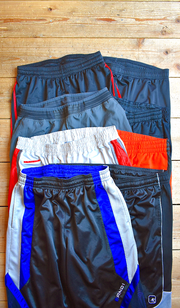 【Nike/Jordan/And1 etc…】　バスパン/ハーフパンツ入荷～　@古着屋カチカチ