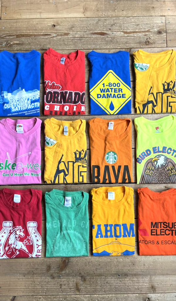 【Vitamin Color Tees　ビタミンカラーT】 元気の出るカラフルTシャツ入荷～