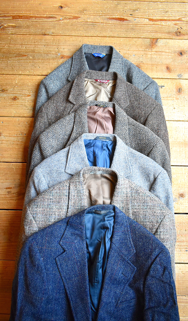 【Wool Tweed Jacket】 テーラード/ブレザーの良質ウールジャケット入荷～