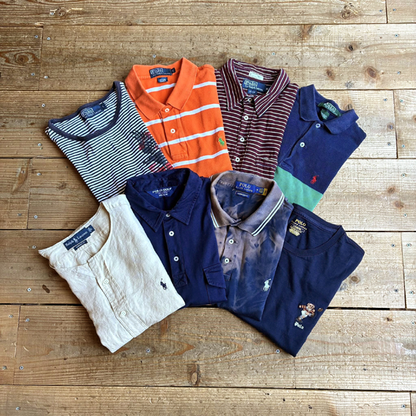 【みんな大好きラルフローレン】 POLO Ralph Laurenのポロシャツ/Tシャツ入荷～