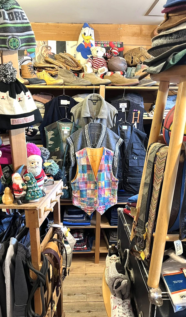 【Hunting/Fleece/Sweater Vest】 インナーにも使えるベスト/ジレ入荷～