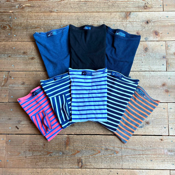 【SAINT JAMES Basque Shirt】 老舗フレンチブランド セントジェームズ入荷~