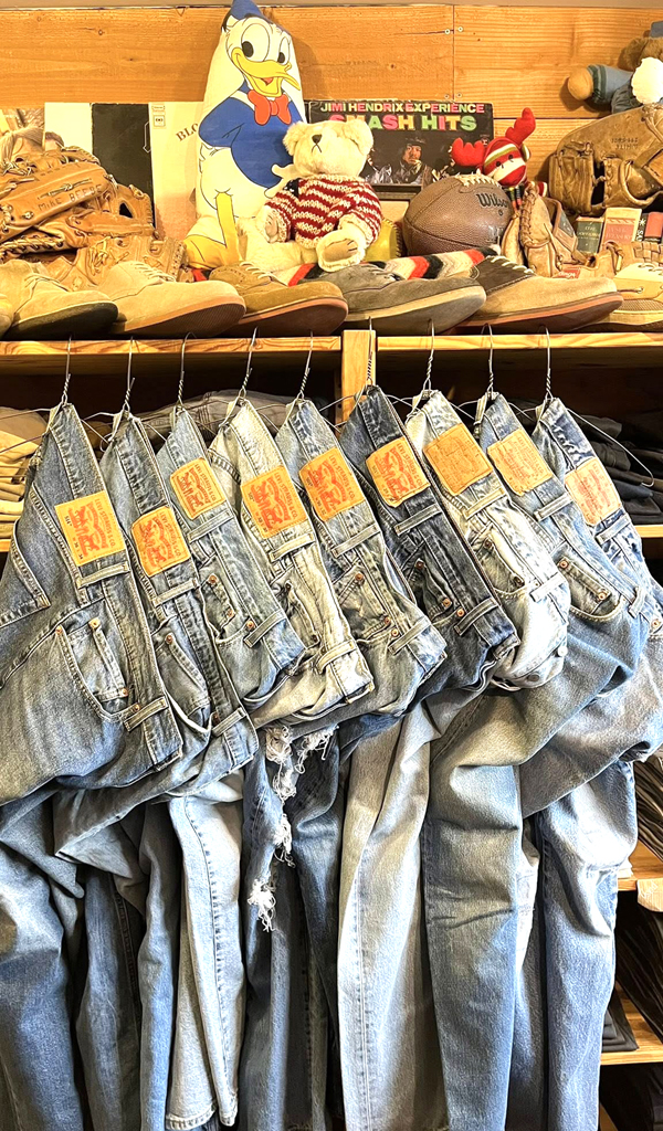 【Levi's® 500番台】 リーバイス®定番ジーンズ大量入荷～@古着屋カチカチ