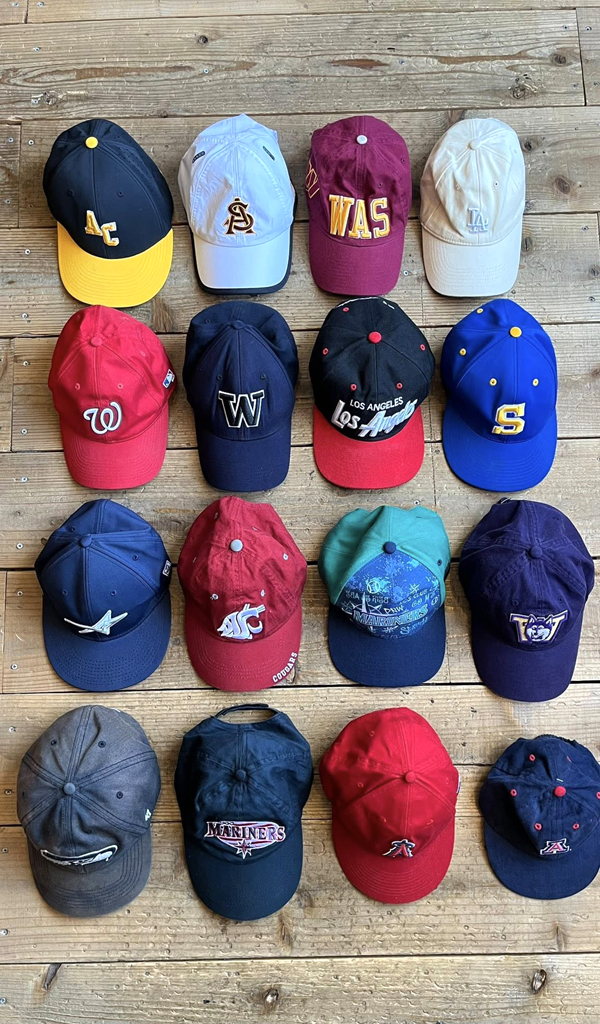【Sport Team Logo CAP】 スポーツチームロゴ入りキャップ入荷～@古着屋カチカチ