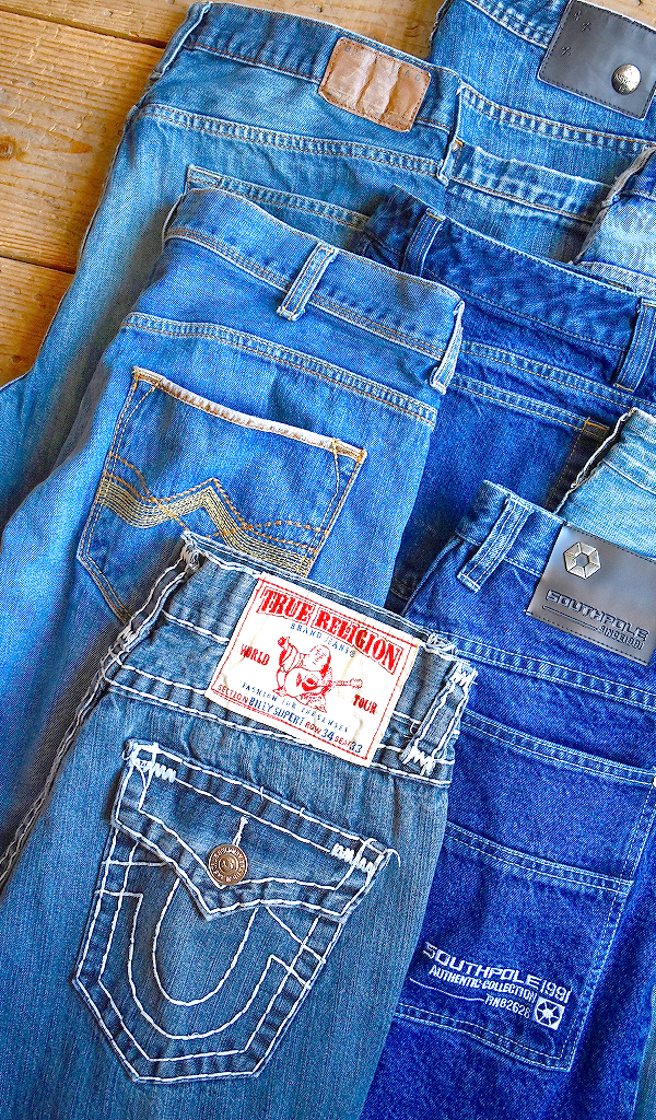 【Y2K Early 2000’s Jeans】 2000年代前半のブランドデニムパンツ入荷~