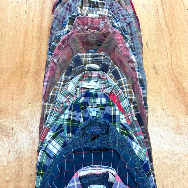 ■Flannel Shirt ネルシャツ■ 今日から使える定番チェックシャツ入荷~
