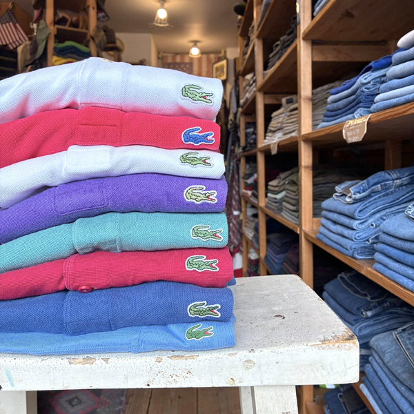 【Lacoste　ラコステ】 フランス生まれのワニロゴ半袖ポロシャツ入荷～@古着屋カチカチ