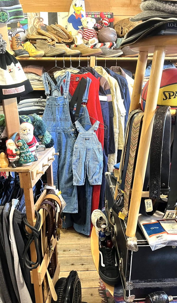 【Coverall & Overall】 カバーオールやオーバーオールを入荷～@古着屋カチカチ