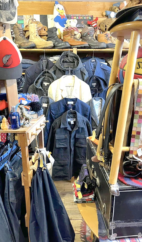 【Wool Jacket　ウールジャケット】 年末年始に使えるウールコートも入荷～@古着屋カチカチ
