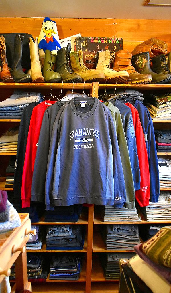 【Printed Sweatshirts】 プルオーバーのプリントスウェット入荷～　@古着屋カチカチ