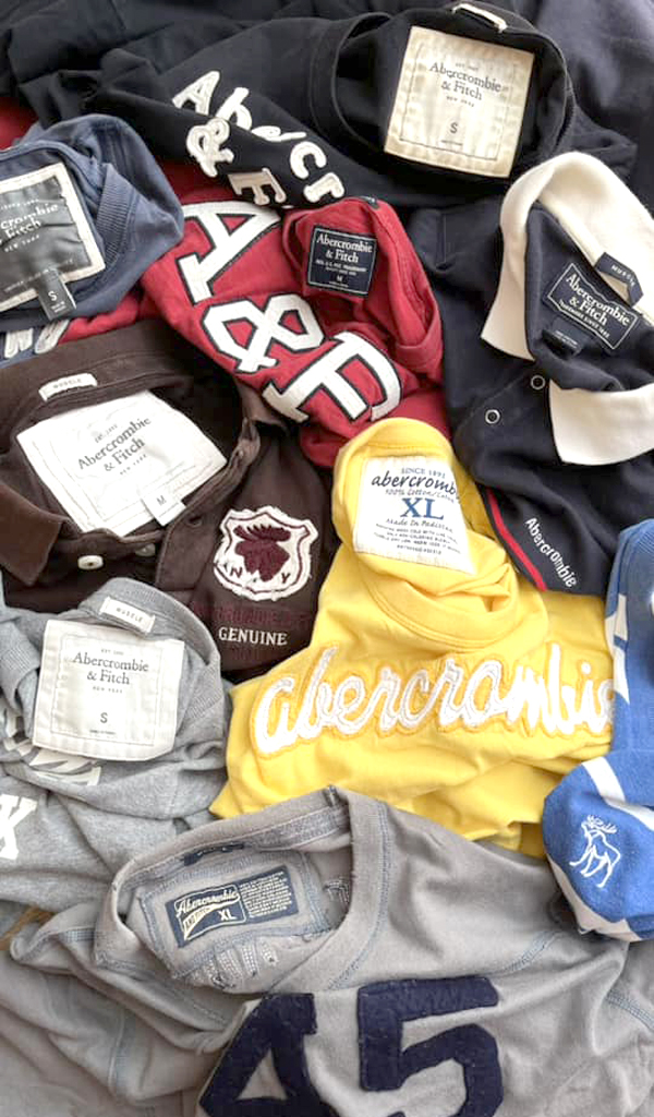 【Abercrombie & Fitch】古き良きY2Kアバクロンビー&フィッチ入荷@古着屋カチカチ