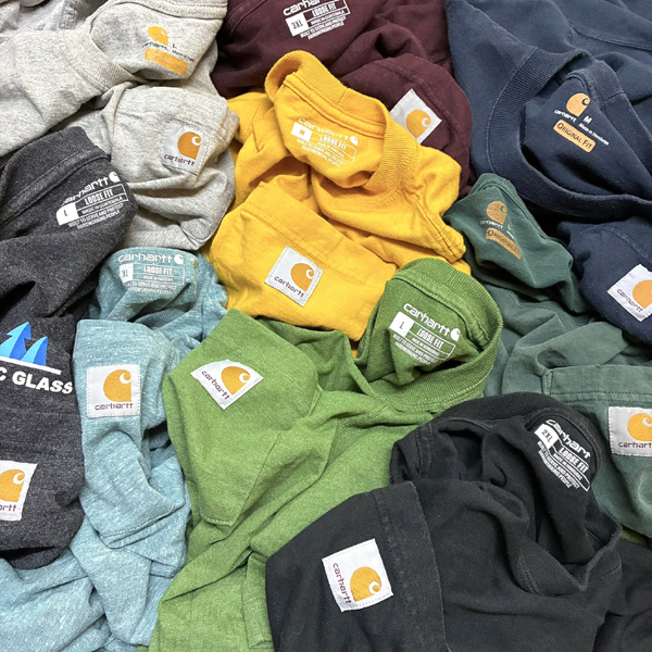 【Carhartt　カーハート】 半袖ポケットTシャツ/ポケT入荷～