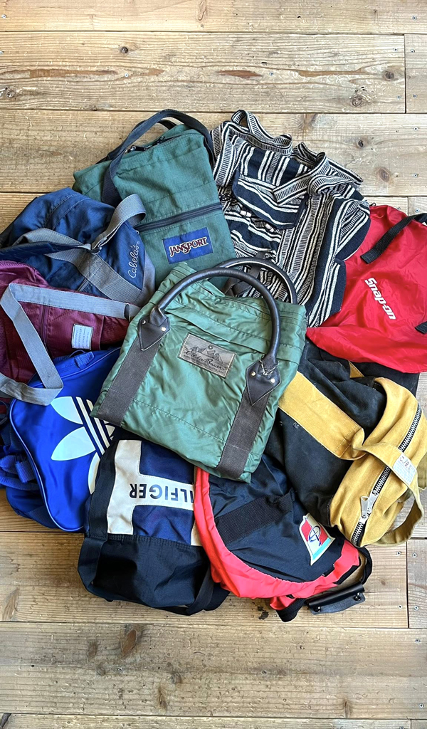 【Outdoor Gear　アウトドアギア】 ボストンバッグ/ショルダーバッグ入荷～@古着屋カチカチ