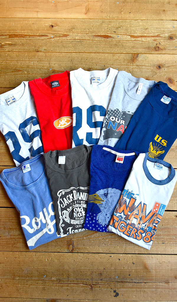 【Made in USA アメリカ製】 1970~90年代のビンテージTシャツ入荷~@古着屋カチカチ