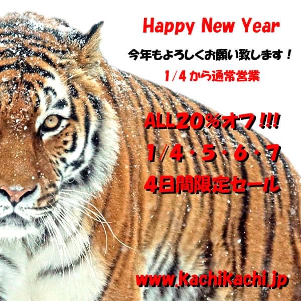 あけましておめでとうございます。  本年１/４から通常営業～  ぜひご来店を♪