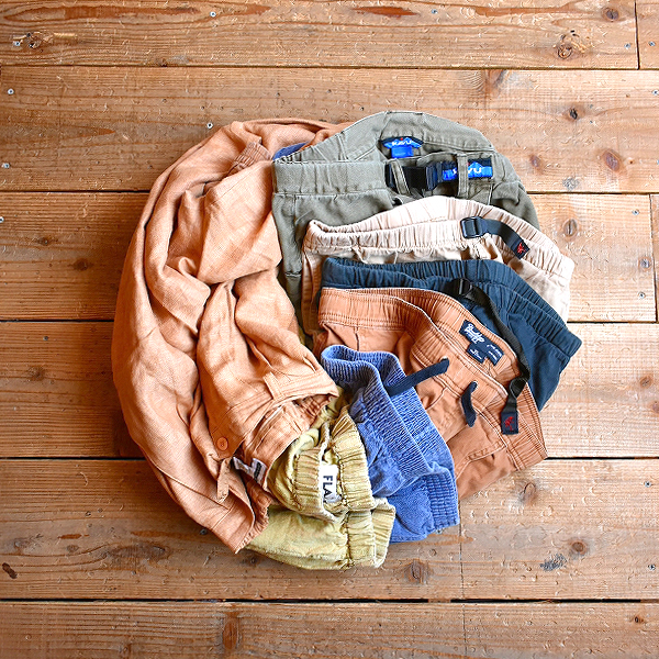 【クライミング/イージーパンツ】 リゾート/アウトドアスタイルにぴったりのゆる～いパンツ入荷～