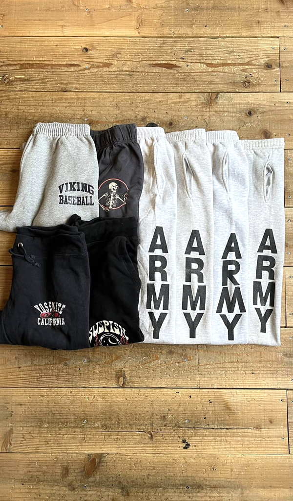 【Print Sweatpants】 プリント入りスウェットパンツ入荷～@古着屋カチカチ