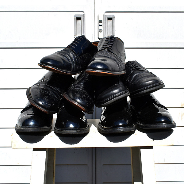 【Bates & Bostonian】 人気のブラックレザーシューズ入荷～　@古着屋カチカチ
