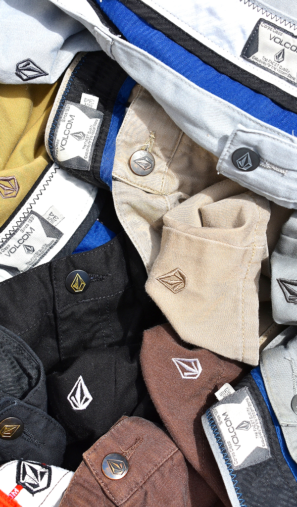 【VOLCOM　ボルコム】西海岸スケートカルチャーをコンセプトとしたUSAブランド～＠古着屋カチカチ