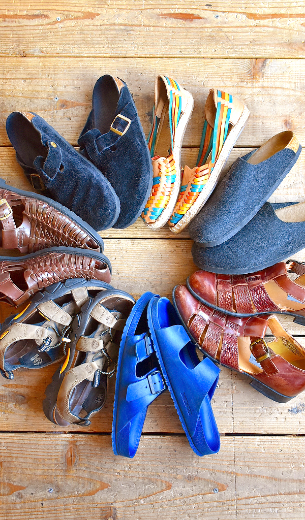 【Sandals For Summer 2022】今日から使えるサマーサンダル入荷～@古着屋カチカチ