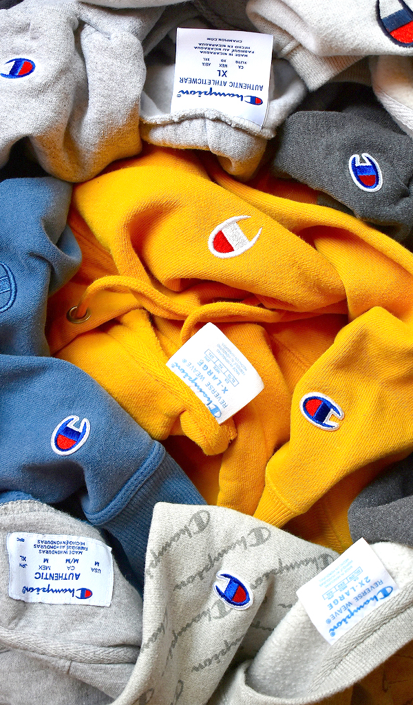 【Champion チャンピオン】  スウェット界の王様的存在チャンピオン入荷～@古着屋カチカチ