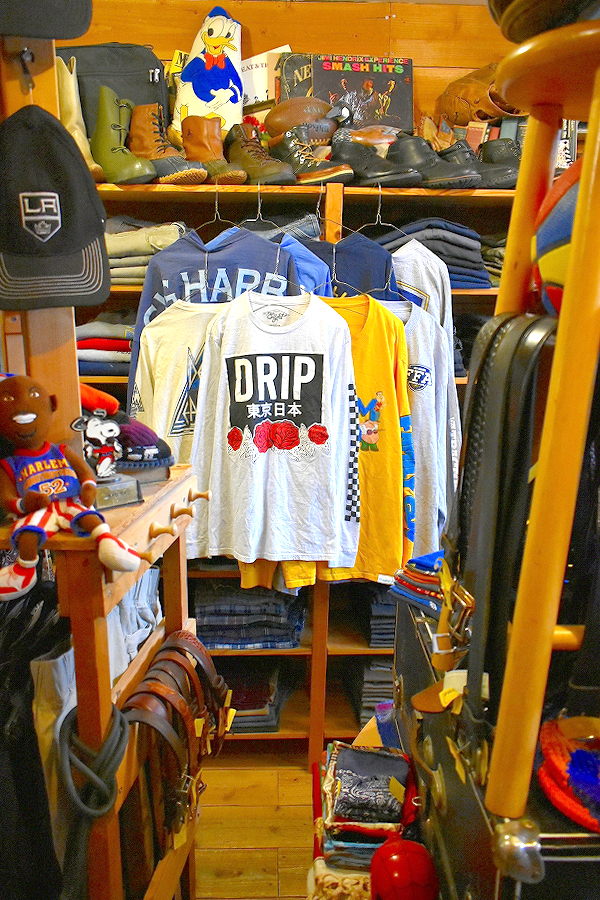 【リクエスト多数のロンT】 遊び心あふれるプリントの長袖Tシャツ入荷～ @古着屋カチカチ