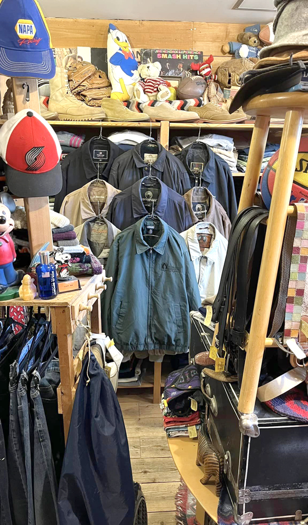 【Golf Jacket　ゴルフジャケット】 スエードタッチのブルゾンジャケット入荷@古着屋カチカチ