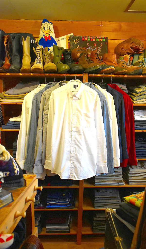 【Long Sleeve Shirts】 微妙な季節感にピッタリの長袖シャツ入荷～　@古着屋カチカチ