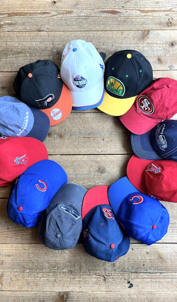 【MLB/NFL/NBA/NHL】 アメリカ4大スポーツのキャップ入荷～@古着屋カチカチ