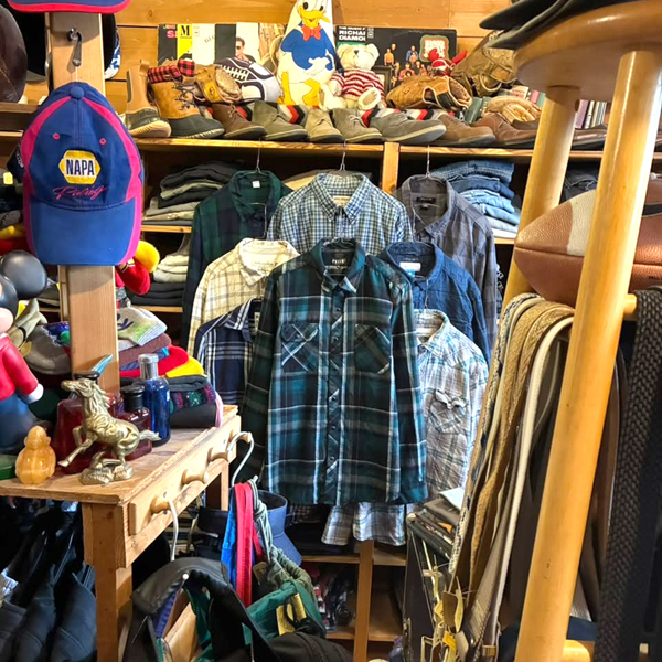 ■Long Sleeve Plaid Shirts■ USAブランドのチェックシャツ入荷~