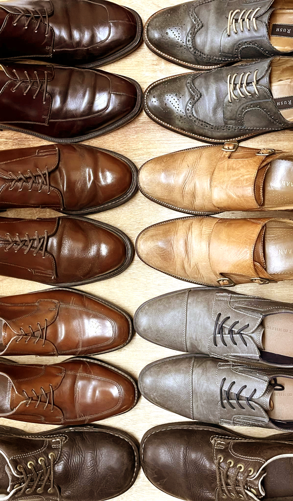 【Leather Shoes 革靴】 靴磨きも楽しめるレザーシューズ入荷～@古着屋カチカチ