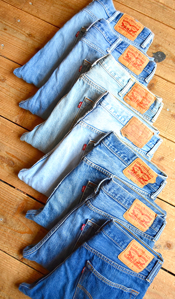 【Levi's® リーバイス®】 アメカジ定番501®デニムパンツ(ジーンズ)入荷~@古着屋カチカチ