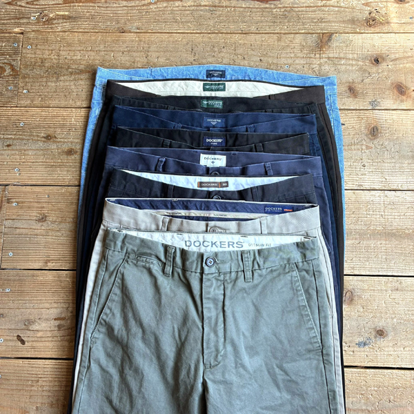 【Dockers by Levi's®】 リーバイス系ドッカーズのチノパン入荷～@古着屋カチカチ