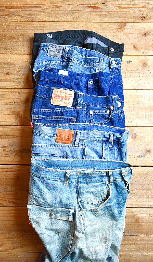 【リーバイス®珍品デニムパンツ】 変り種の変化球Levi's®ジーンズ入荷～@古着屋カチカチ